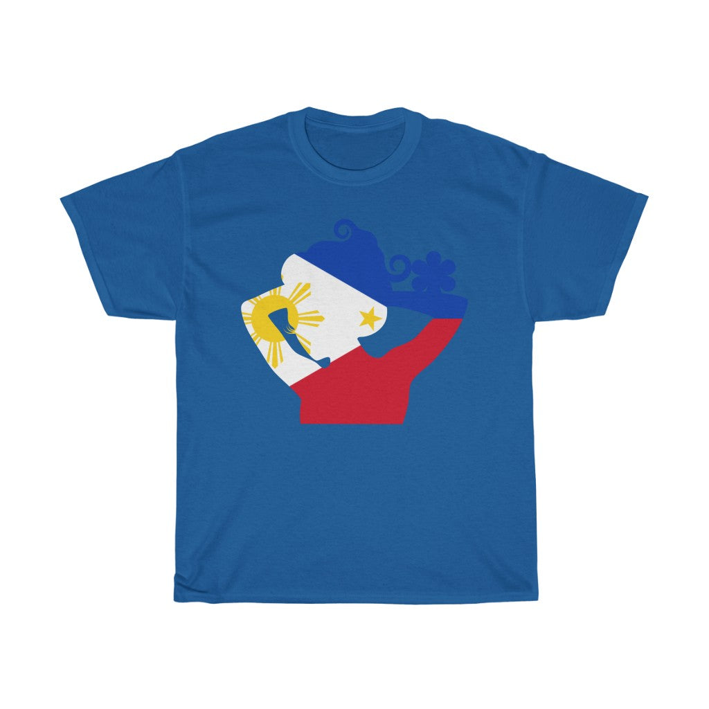 Philippines Lady Flag Standard Tee - Unisex