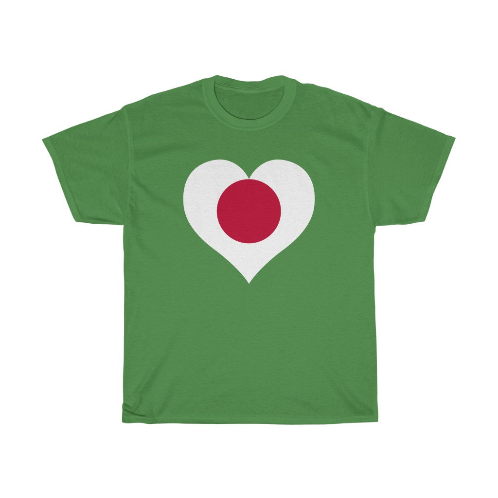 Japan Heart Flag Standard Tee - Unisex