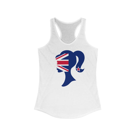 New Zealand Girl Flag Tank - Women