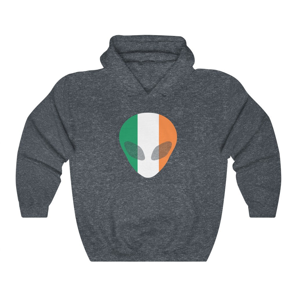 Ireland Alien Flag Hoodie Sweatshirt - Unisex