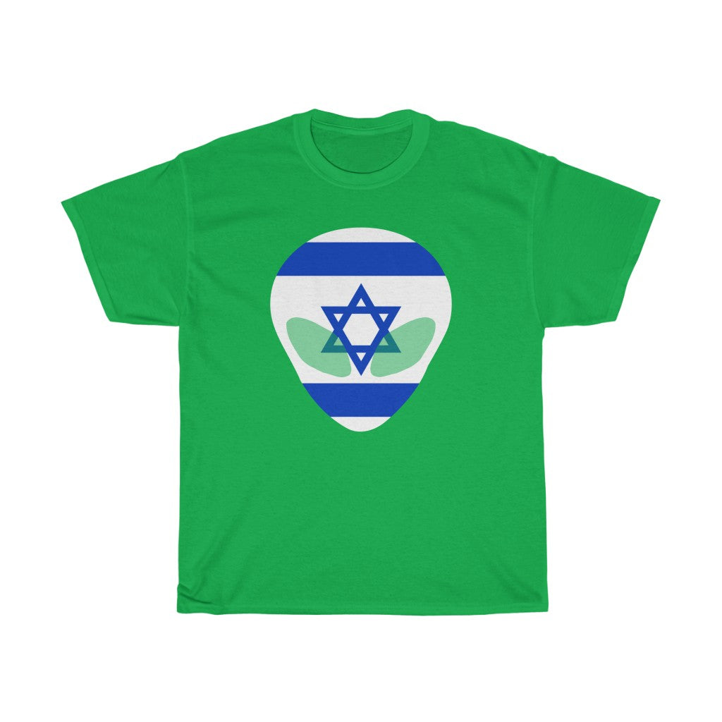 Israel Alien Flag Standard Tee - Unisex