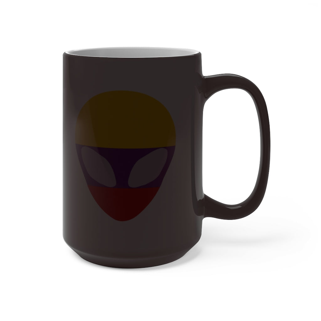 Colombia Alien Color Changing Mug
