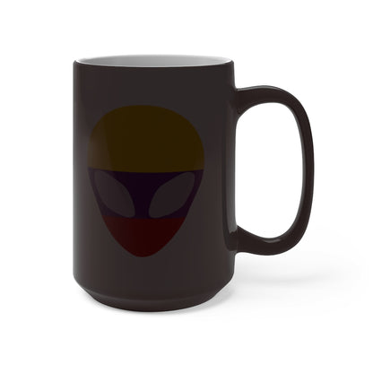 Colombia Alien Color Changing Mug