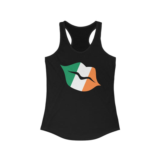 Ireland Lips Flag Tank - Women