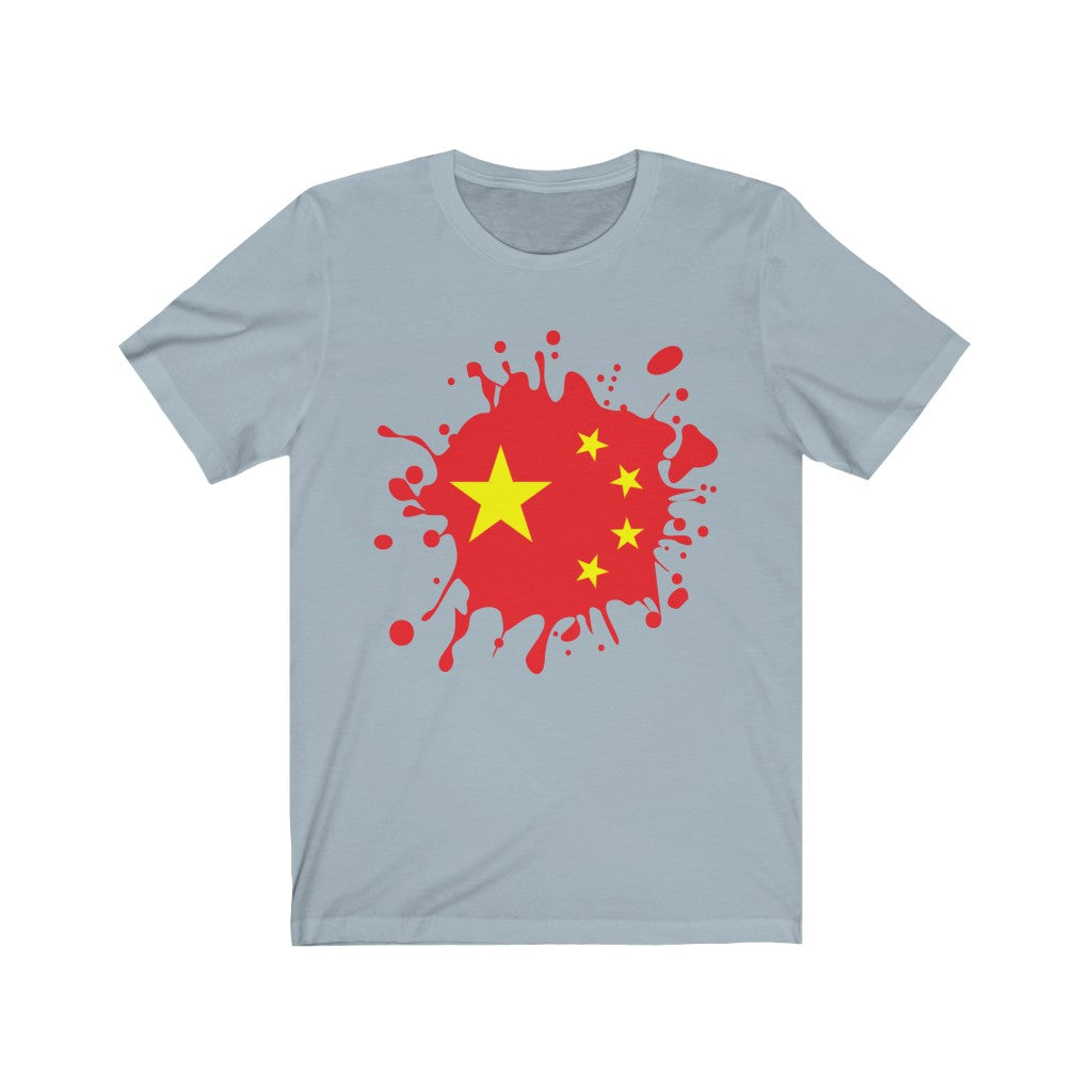 China Splat Flag Premium Tee - Unisex