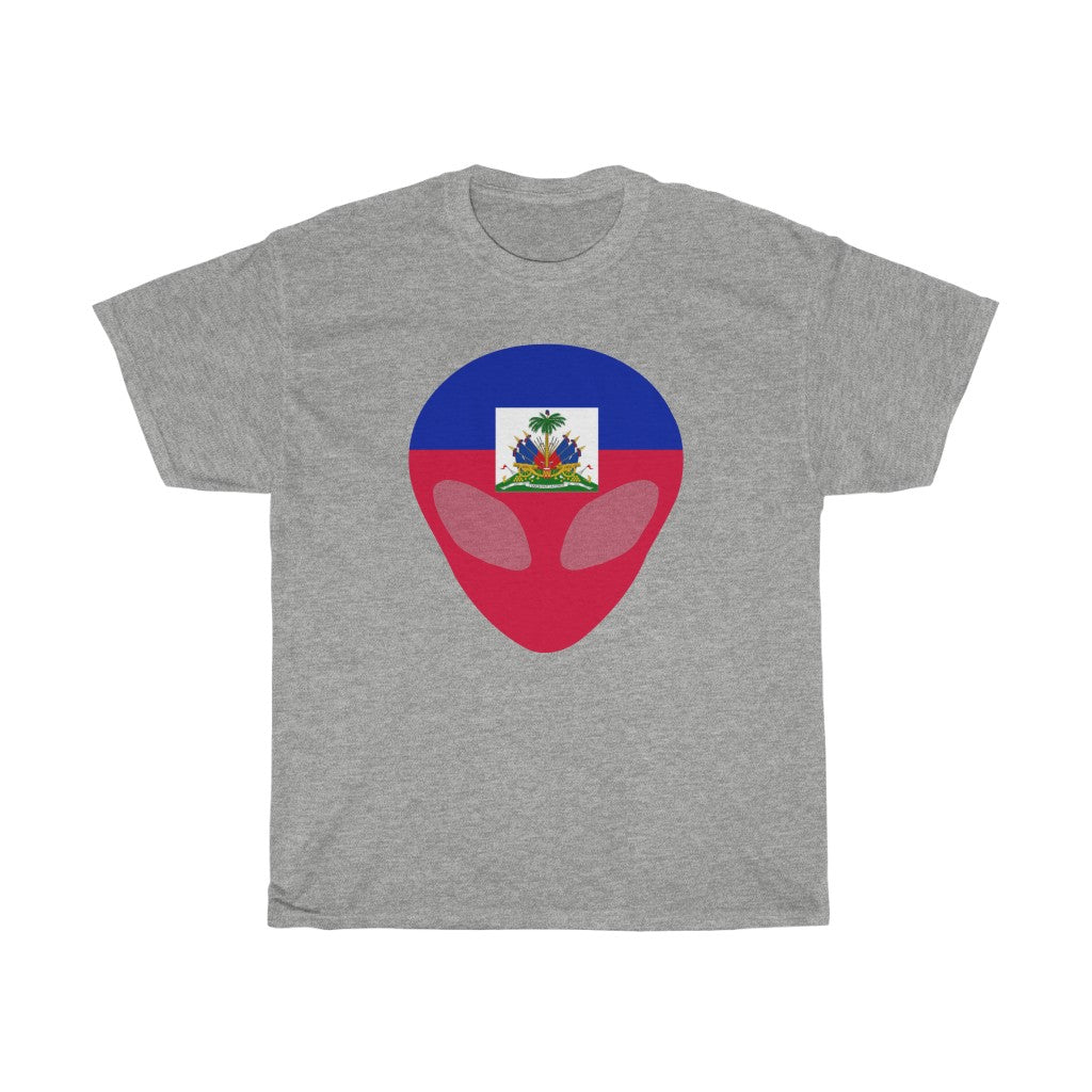 Haiti Alien Flag Standard Tee - Unisex
