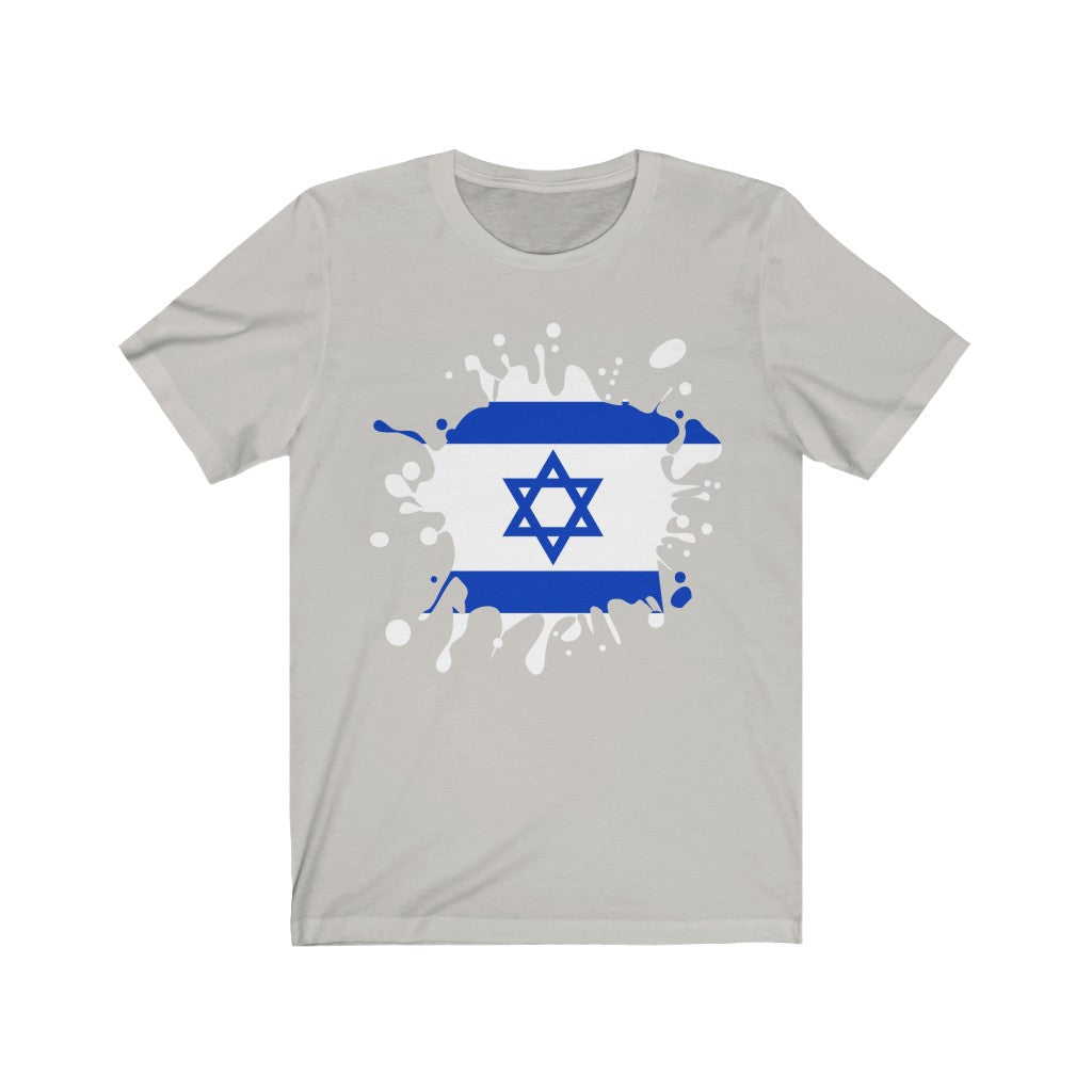 Israel Splat Flag Premium Tee - Unisex