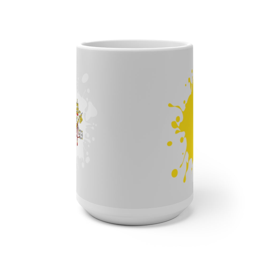 Holy See Splat Color Changing Mug