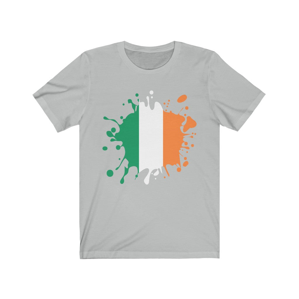 Ireland Splat Flag Premium Tee - Unisex