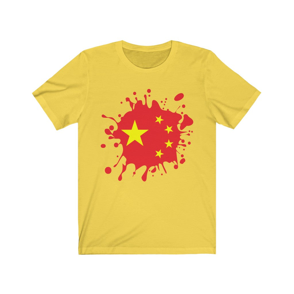 China Splat Flag Premium Tee - Unisex
