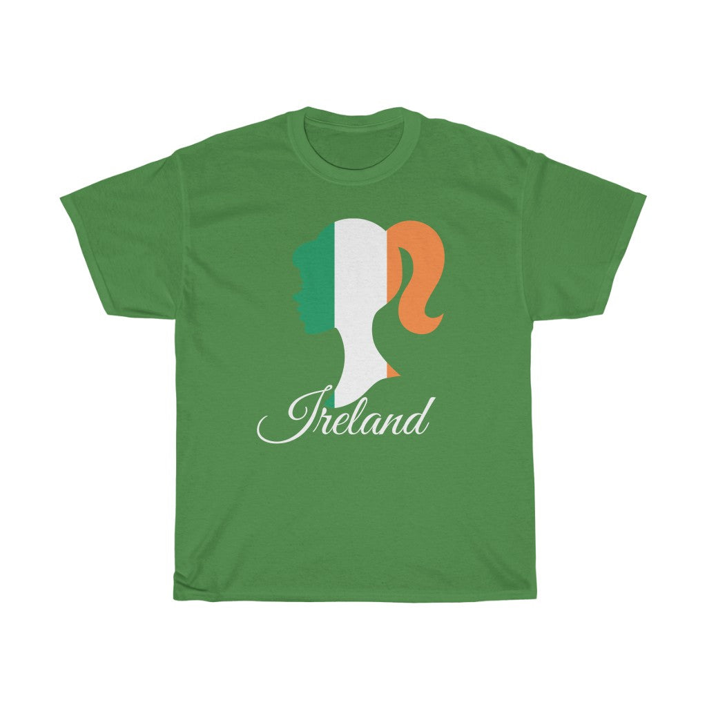 Ireland Girl Flag Standard Tee 2 - Unisex