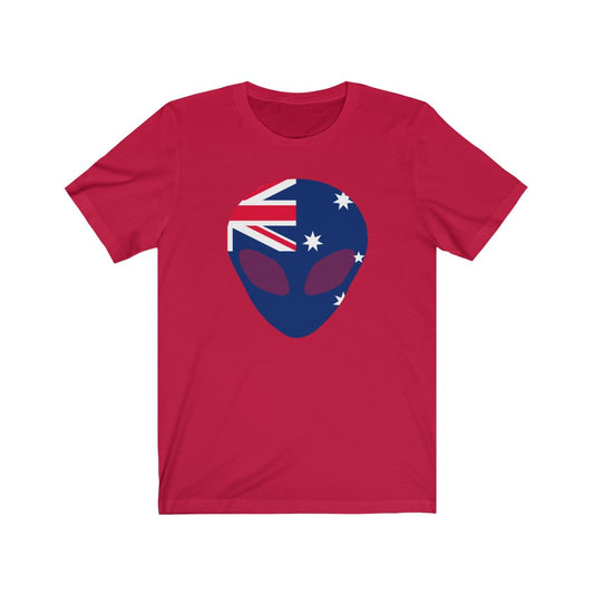 Australia Alien Flag Premium Tee - Unisex