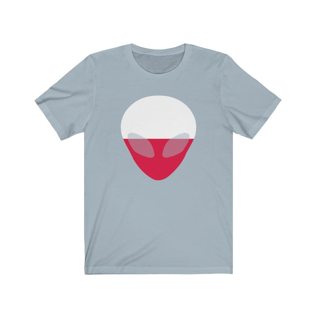Poland Alien Flag Premium Tee - Unisex