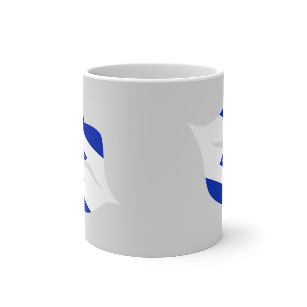 Israel Lips Color Changing Mug