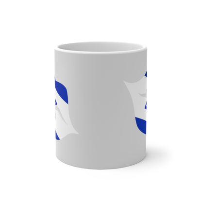 Israel Lips Color Changing Mug