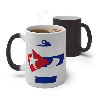 Cuba Lady Color Changing Mug