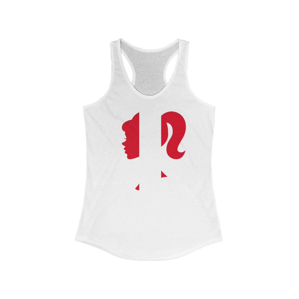 Peru Girl Flag Tank - Women