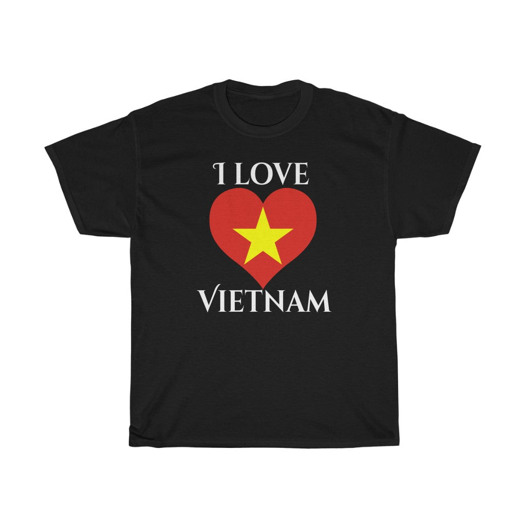 Vietnam Heart Flag Standard Tee 2 - Unisex