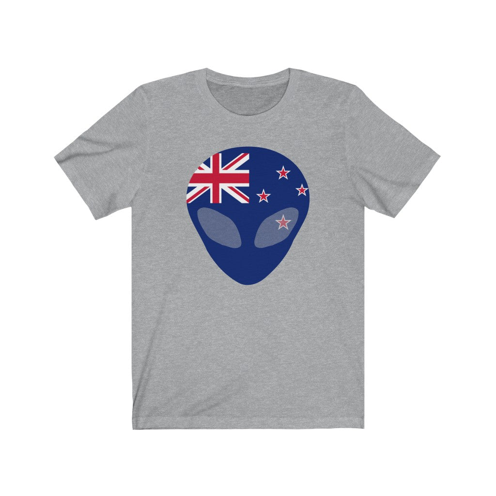 New Zealand Alien Flag Premium Tee - Unisex