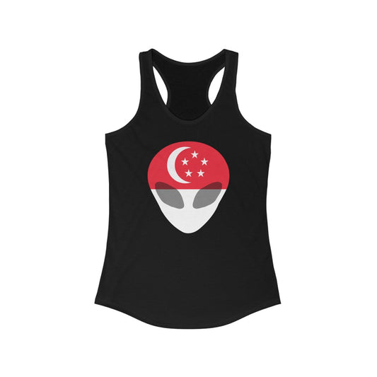 Singapore Alien Flag Tank - Women