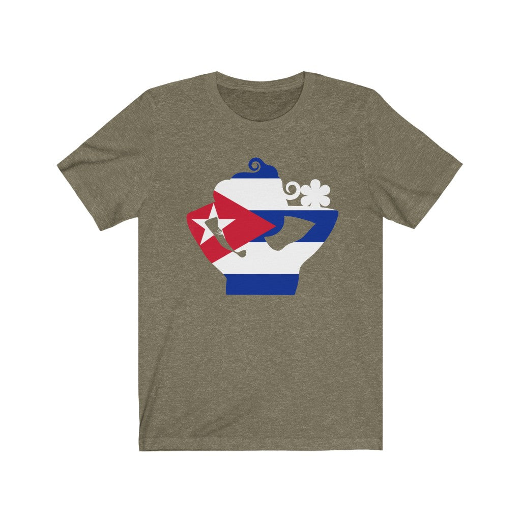 Cuba Lady Flag Premium Tee - Unisex