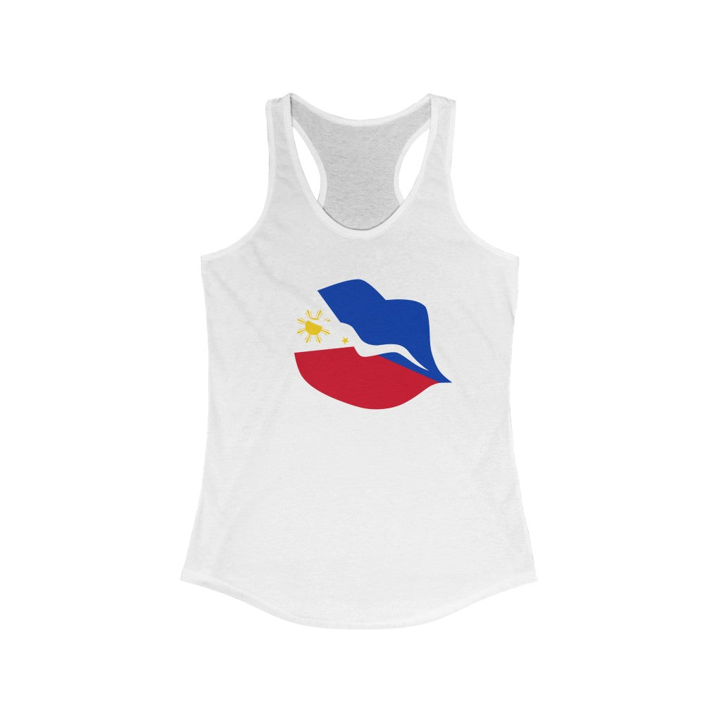 Philippines Lips Flag Tank - Women