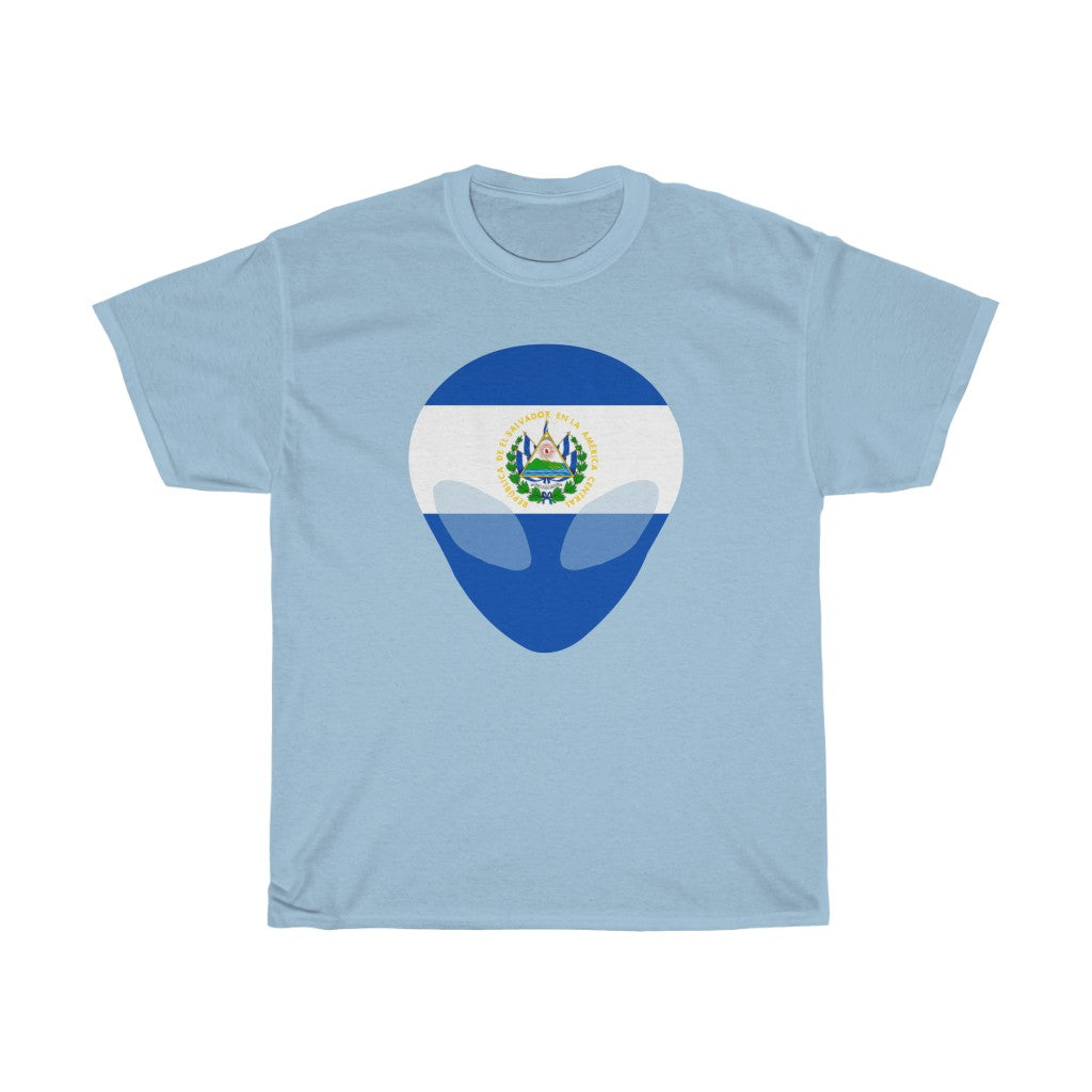 El Salvador Alien Flag Standard Tee - Unisex