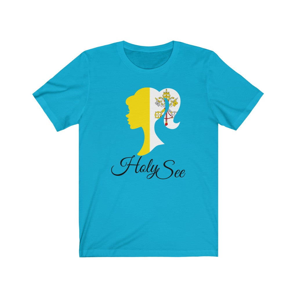 Holy See Girl Flag Premium Tee 1 - Unisex