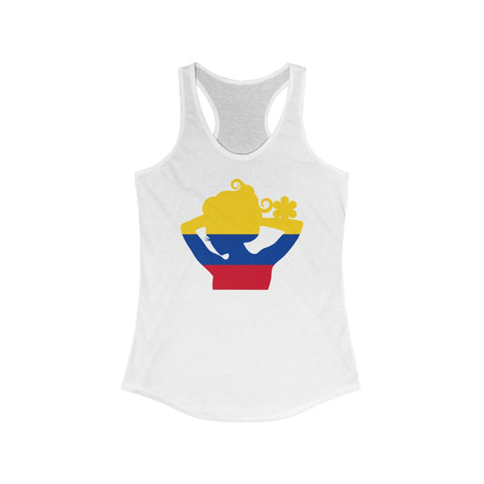 Colombia Lady Flag Tank - Women