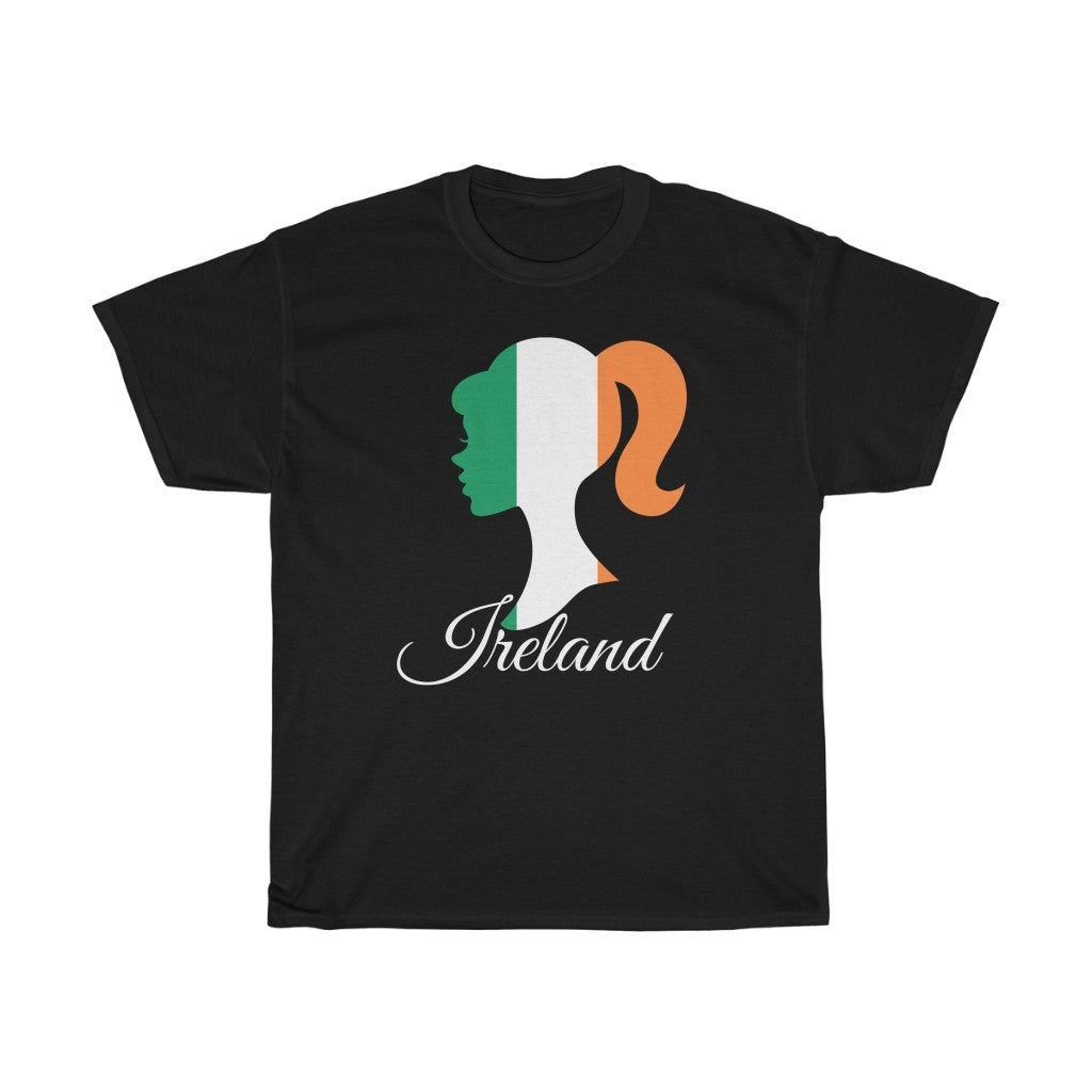 Ireland Girl Flag Standard Tee 2 - Unisex