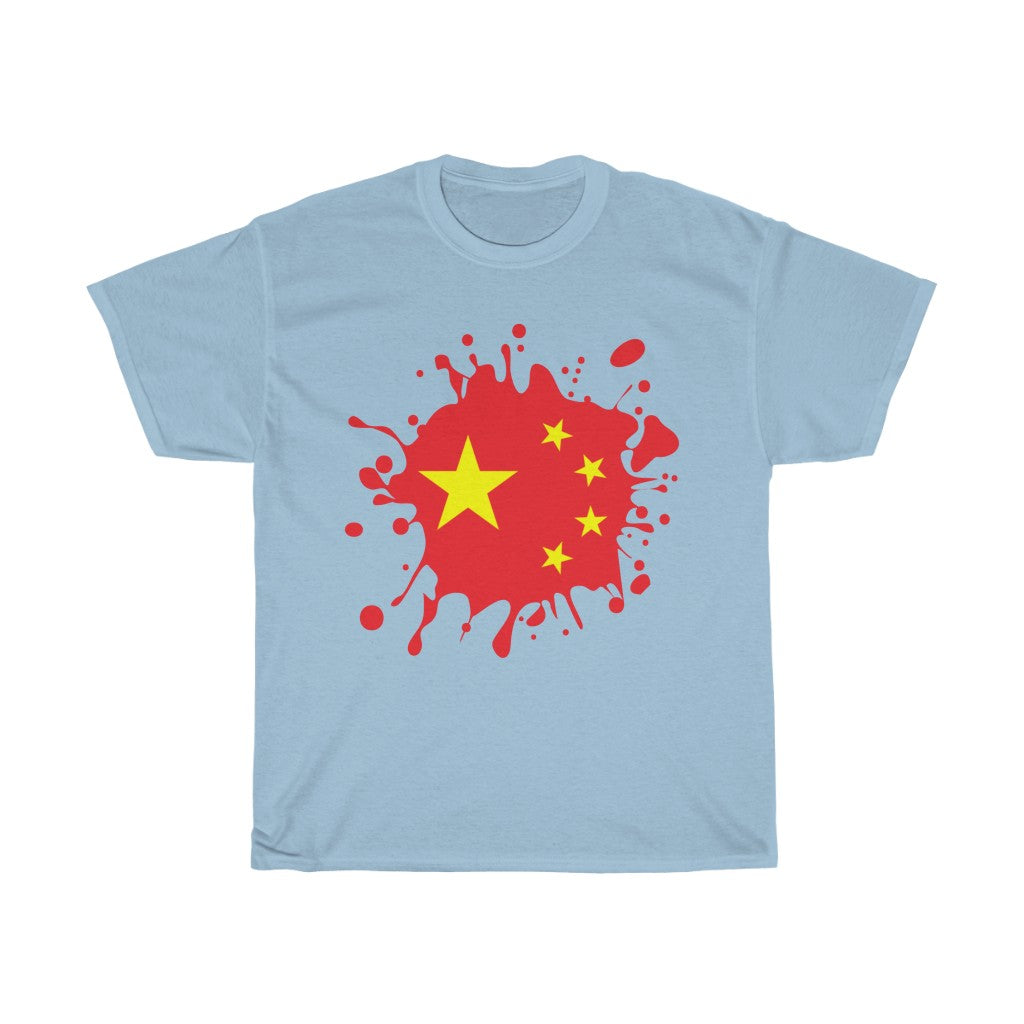 China Splat Flag Standard Tee - Unisex