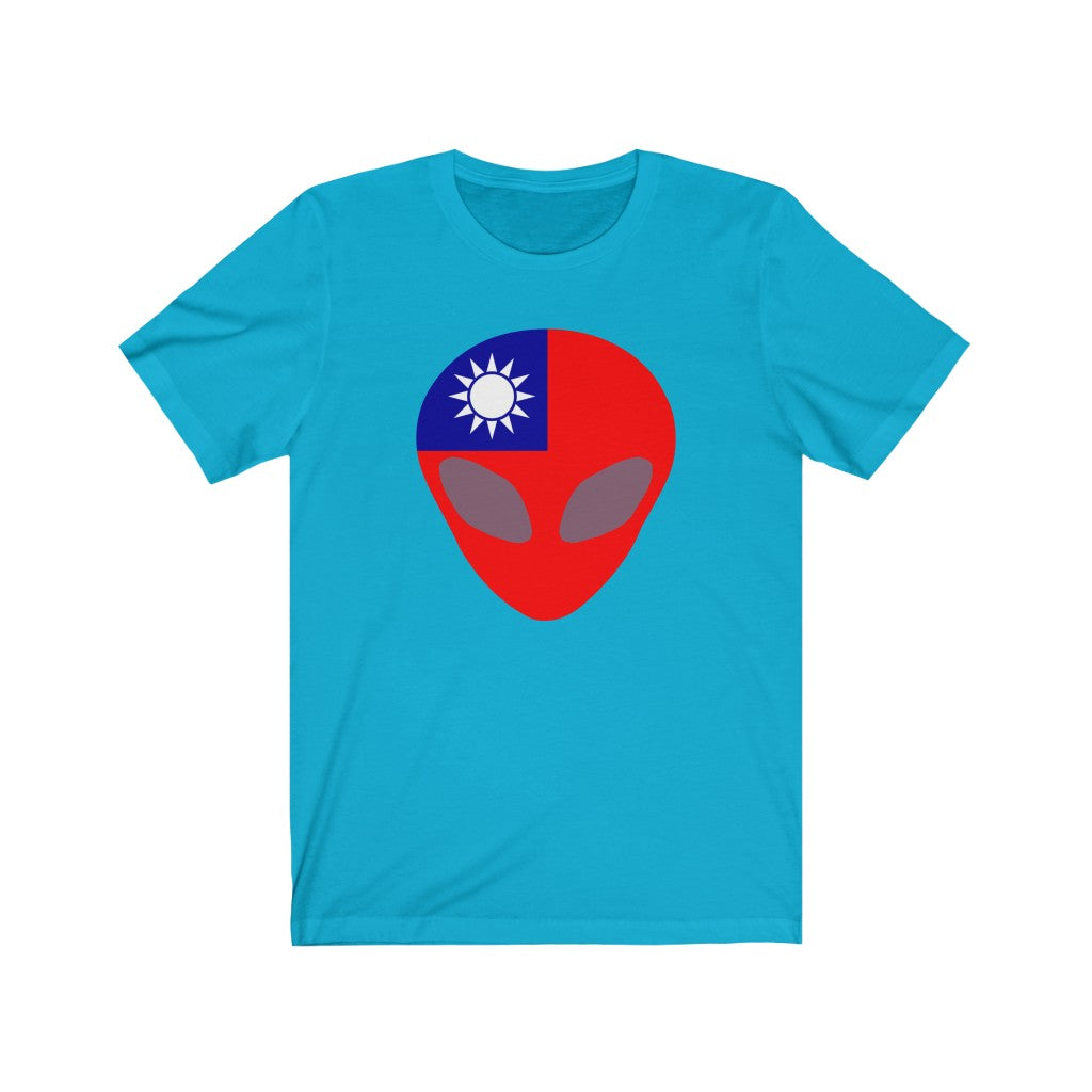 Republic of China (Taiwan) Alien Flag Premium Tee - Unisex