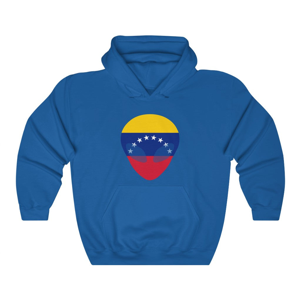 Venezuela Alien Flag Hoodie Sweatshirt - Unisex