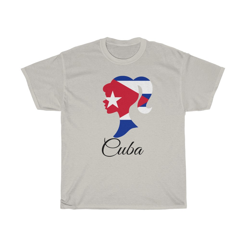 Cuba Girl Flag Standard Tee 1 - Unisex