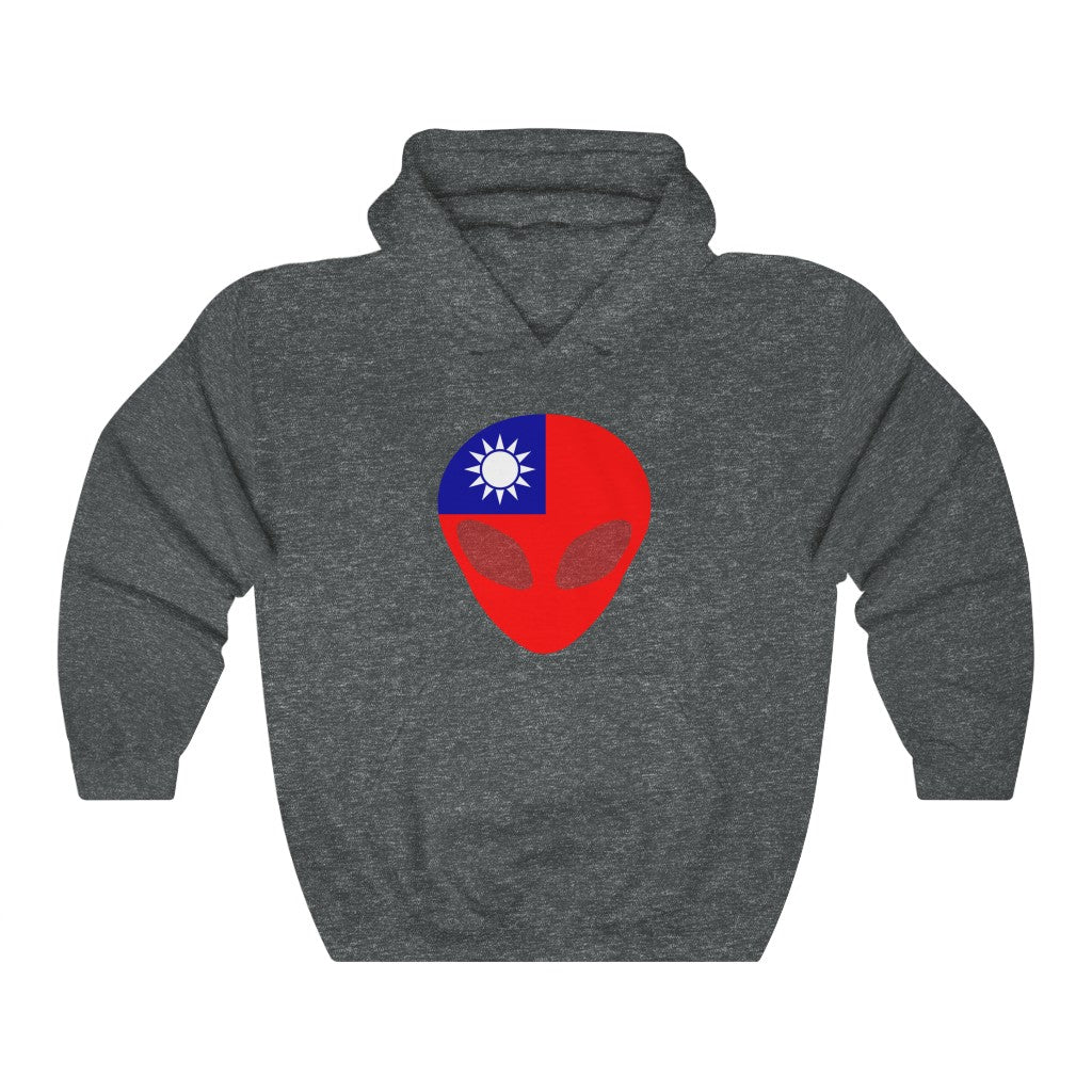 Republic of China (Taiwan) Alien Flag Hoodie Sweatshirt - Unisex
