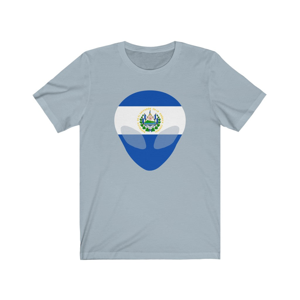 El Salvador Alien Flag Premium Tee - Unisex