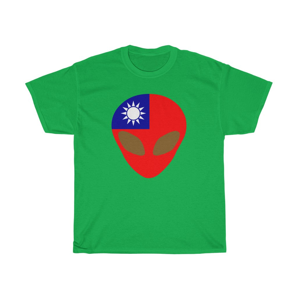 Republic of China (Taiwan) Alien Flag Standard Tee - Unisex