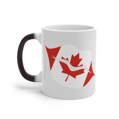 Canada Lips Color Changing Mug