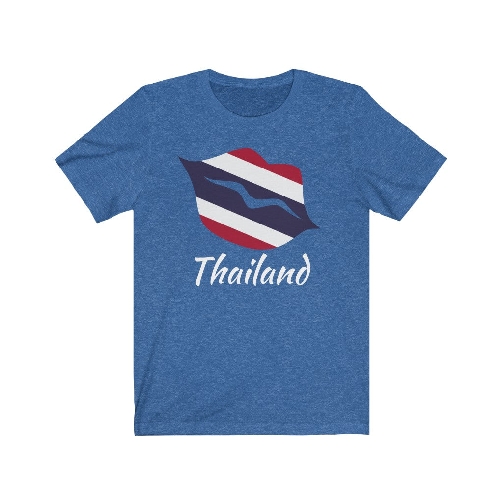 Thailand Lips Flag Premium Tee 2 - Unisex