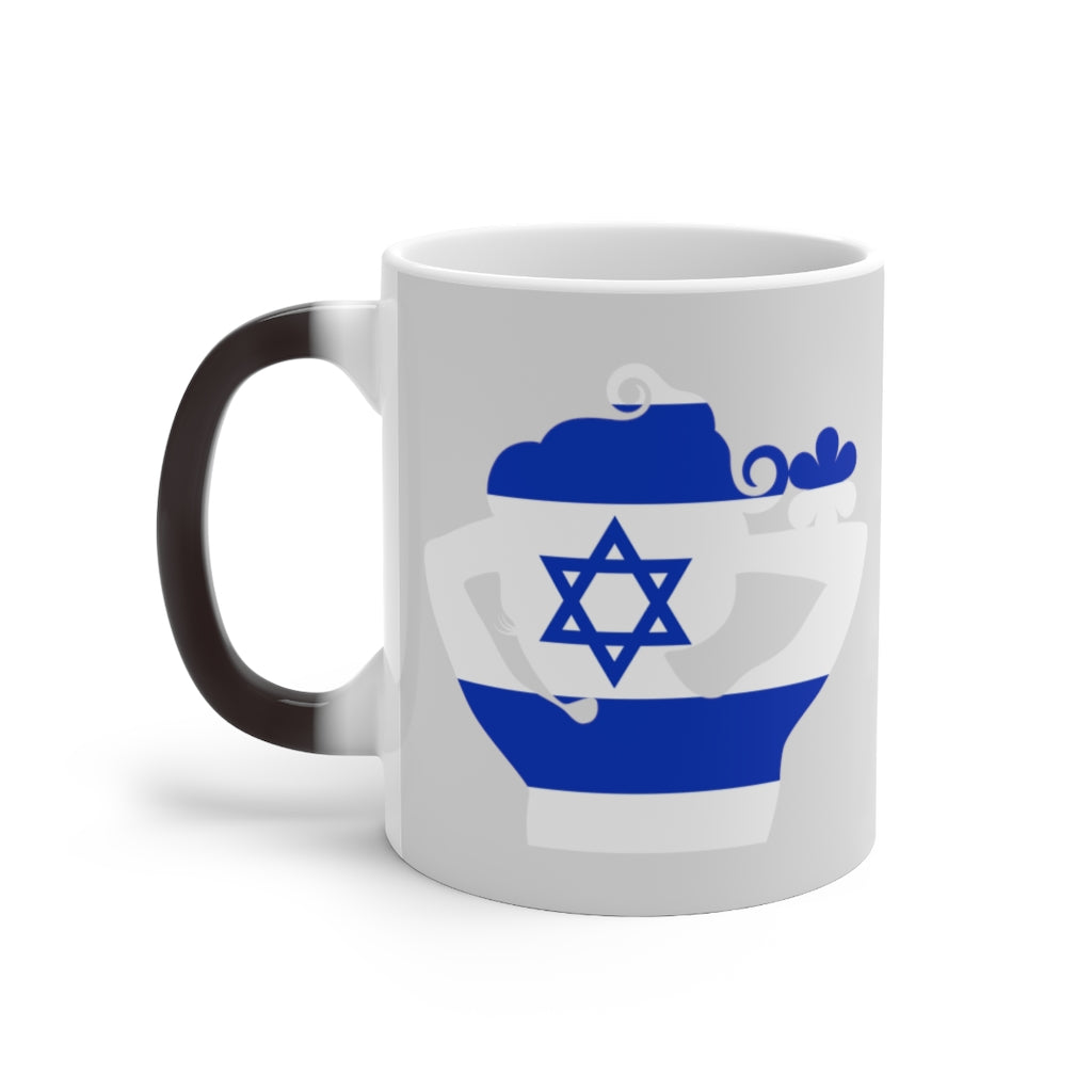 Israel Lady Color Changing Mug