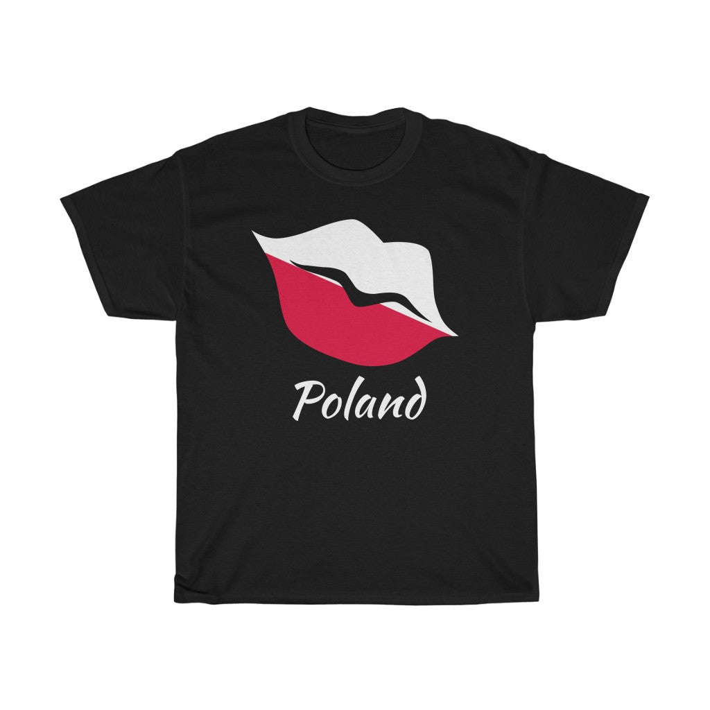 Poland Lips Flag Standard Tee 2 - Unisex
