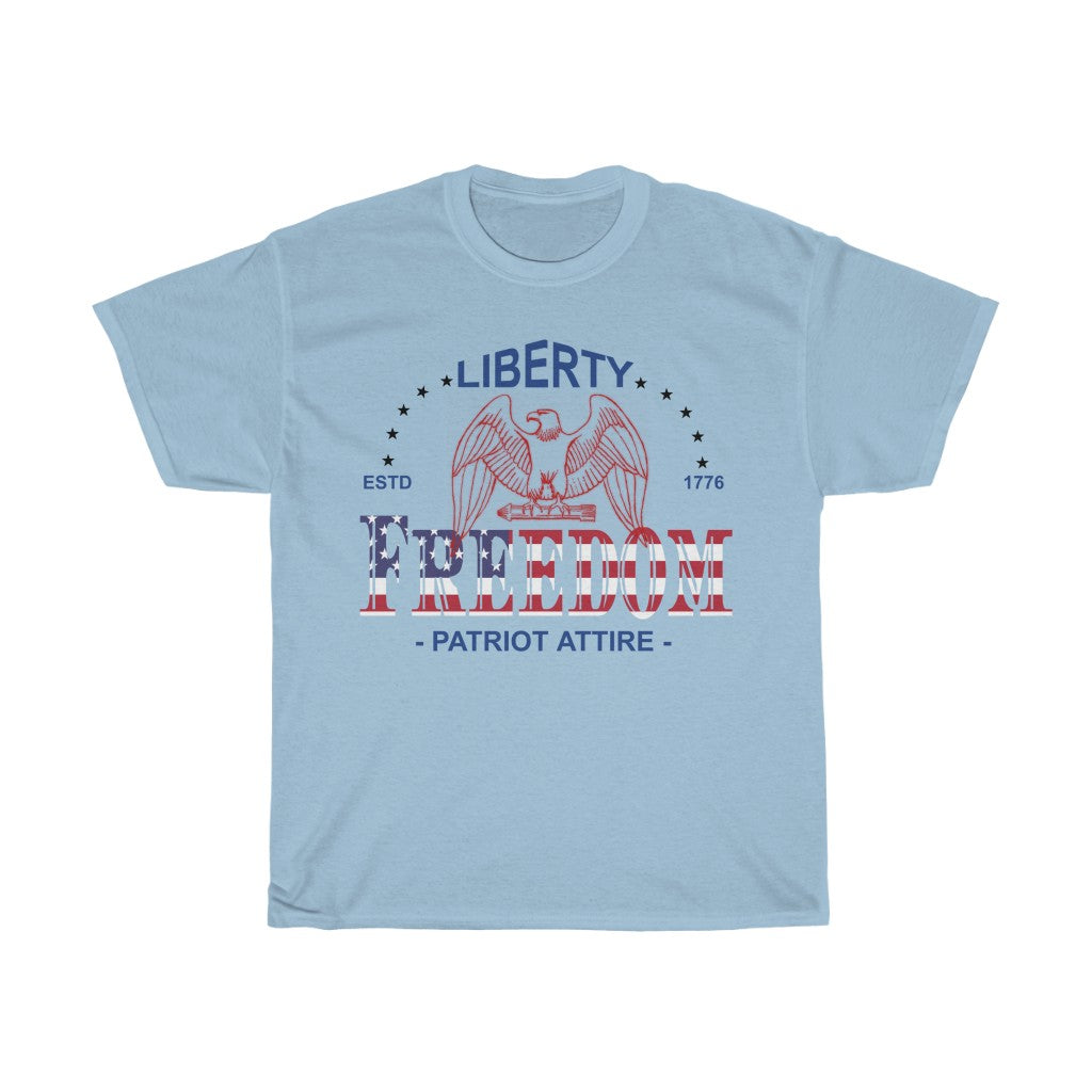 United States Liberty Freedom Flag Standard Tee 1 - Unisex