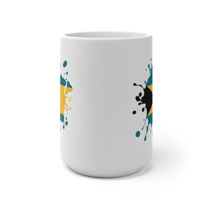 Bahamas Splat Color Changing Mug