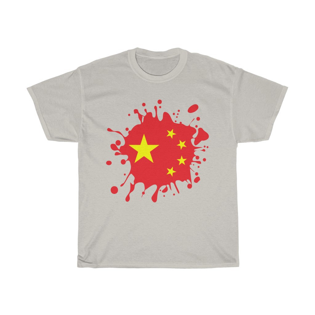 China Splat Flag Standard Tee - Unisex