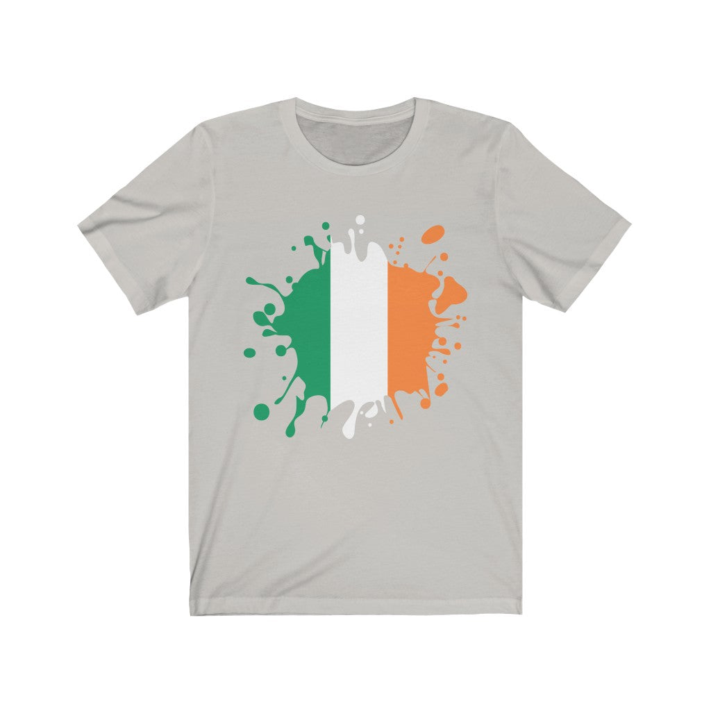 Ireland Splat Flag Premium Tee - Unisex