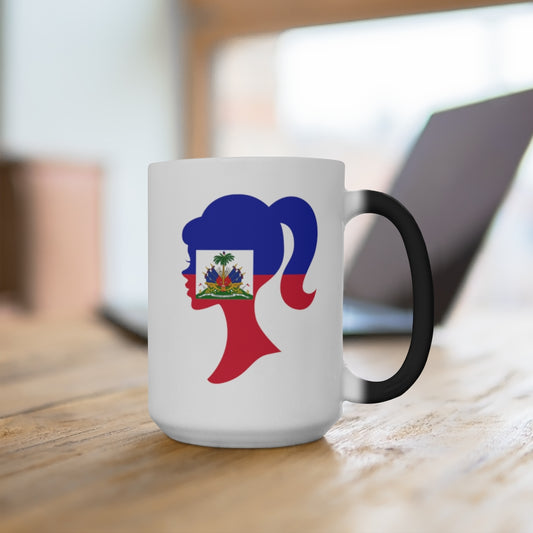 Haiti Girl Color Changing Mug