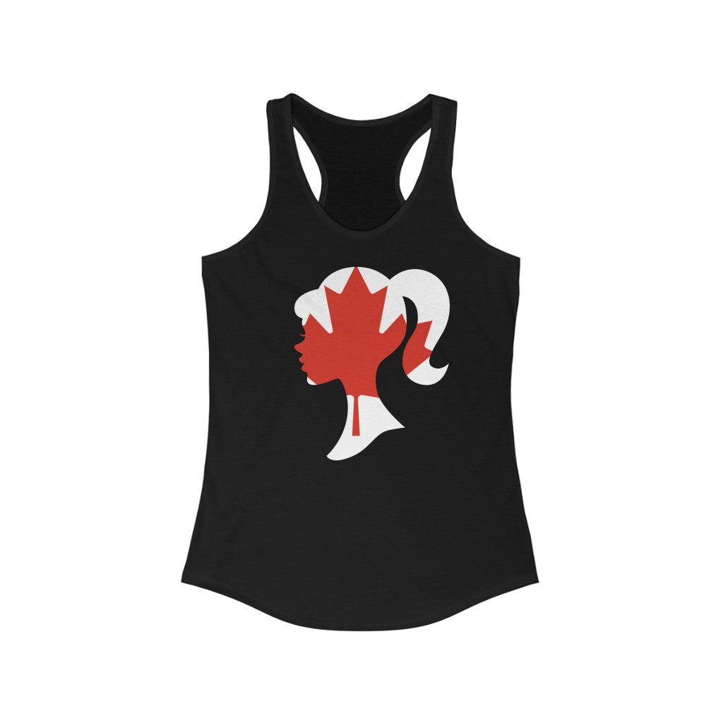 Canada Girl Flag Tank - Women