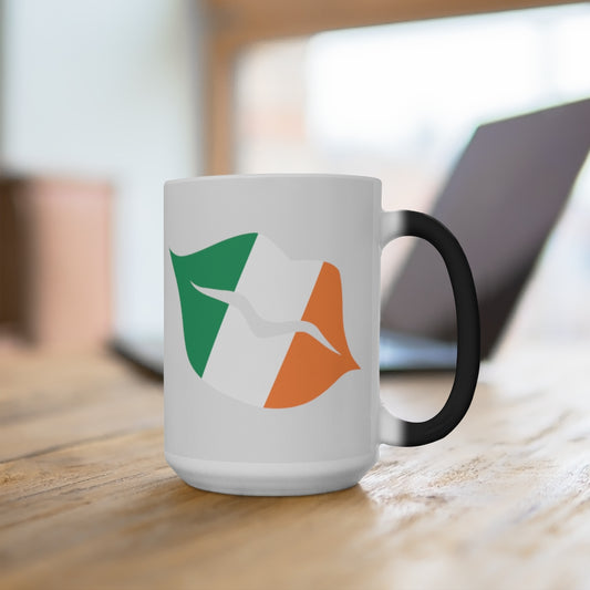 Ireland Lips Color Changing Mug