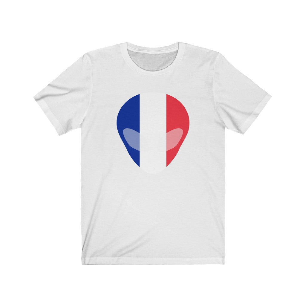 France Alien Flag Premium Tee - Unisex