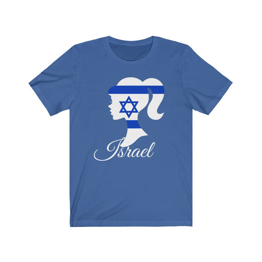 Israel Girl Flag Premium Tee 2 - Unisex
